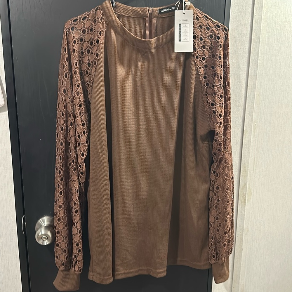 Brown long sleeve